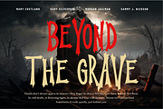 Mooneth Ghost - Horror Font, a Font by PutraCetol Studio (Thumbnail 3 of 5)