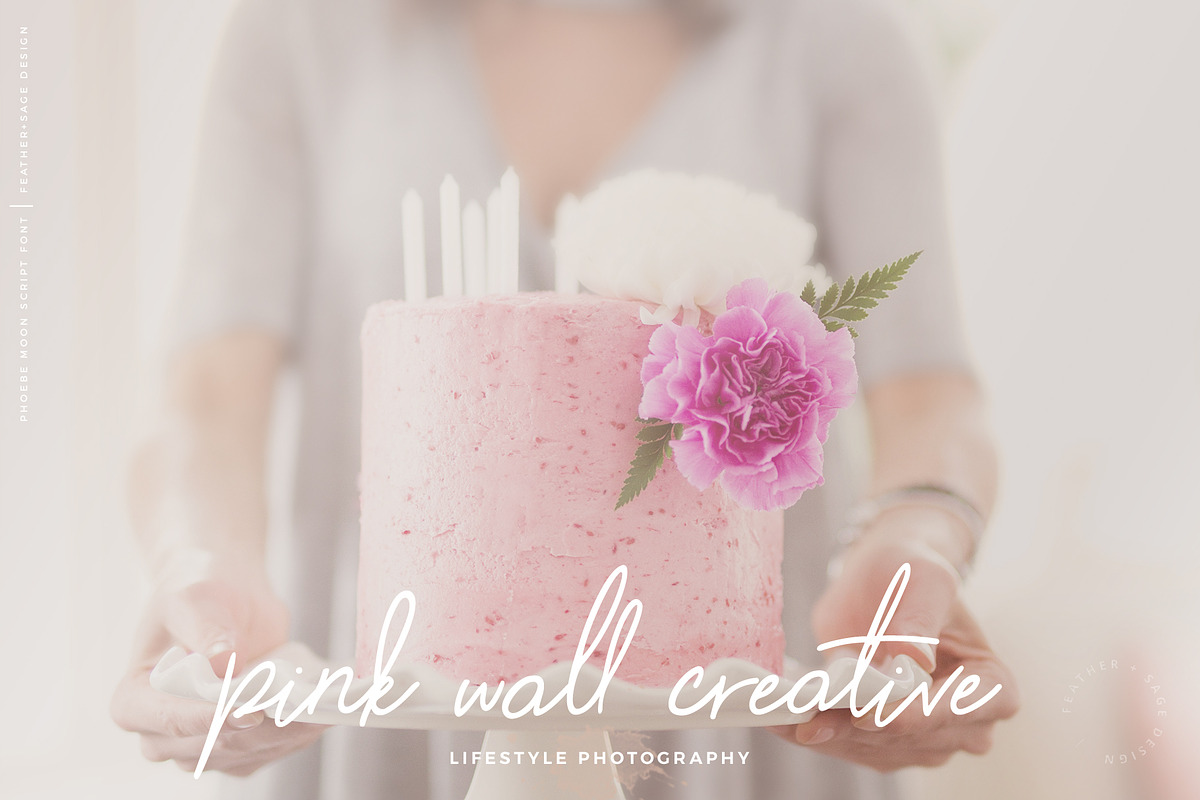 Phoebe Moon Font | Fresh Organic, a Script Font by Feather & Sage Design (Photo 17 of 24)
