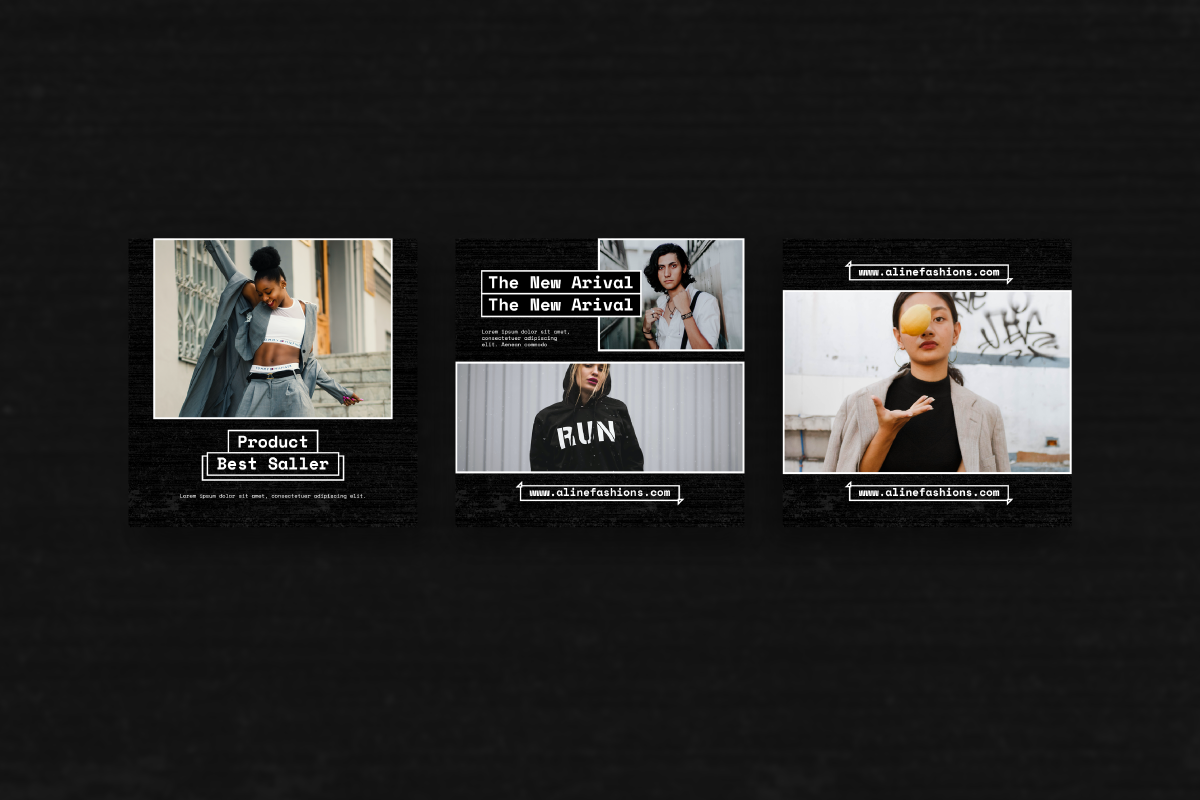 Aline Story & Feed Instagram, a Social Media Template by Inkofert (Photo 4 of 11)