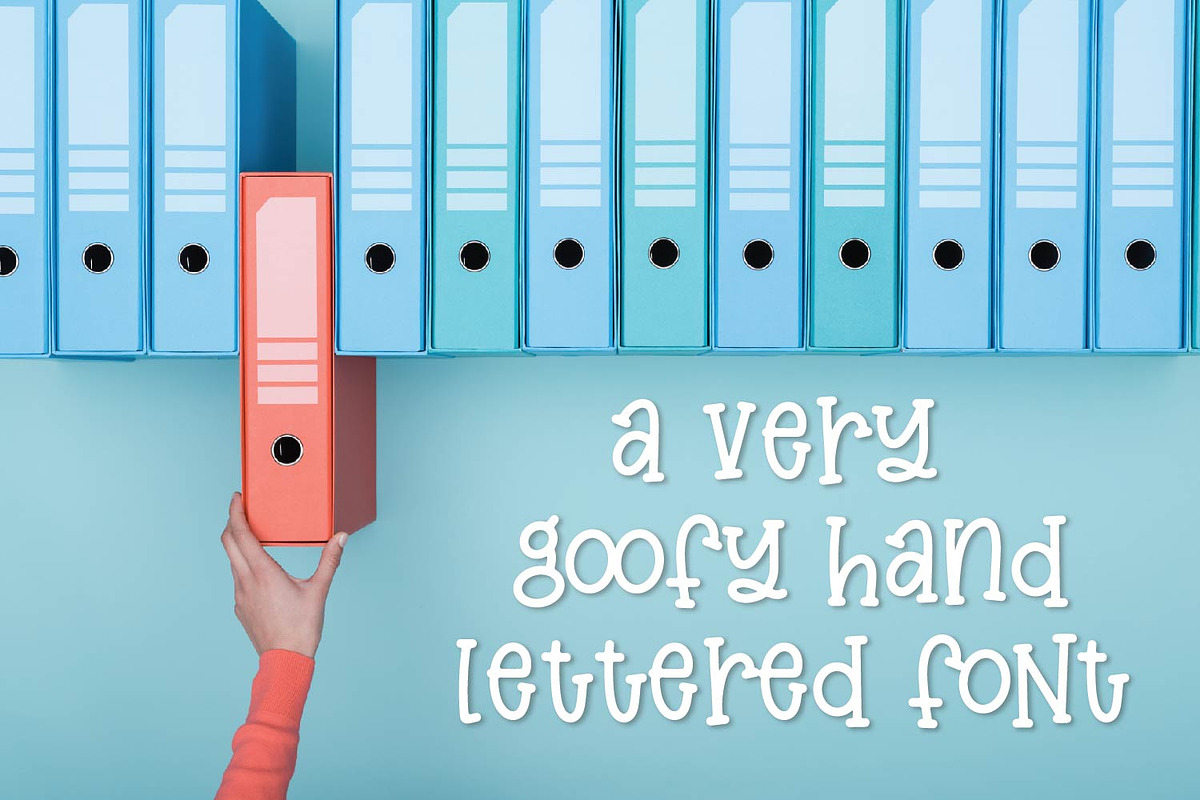 Big Nerd - A Fun Hand Lettered Serif preview 2