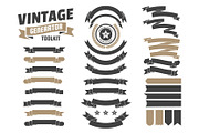 395 VINTAGE GENERATOR TOOLKIT, a Branding & Logo Template by Toonsteb (Thumbnail 9 of 13)