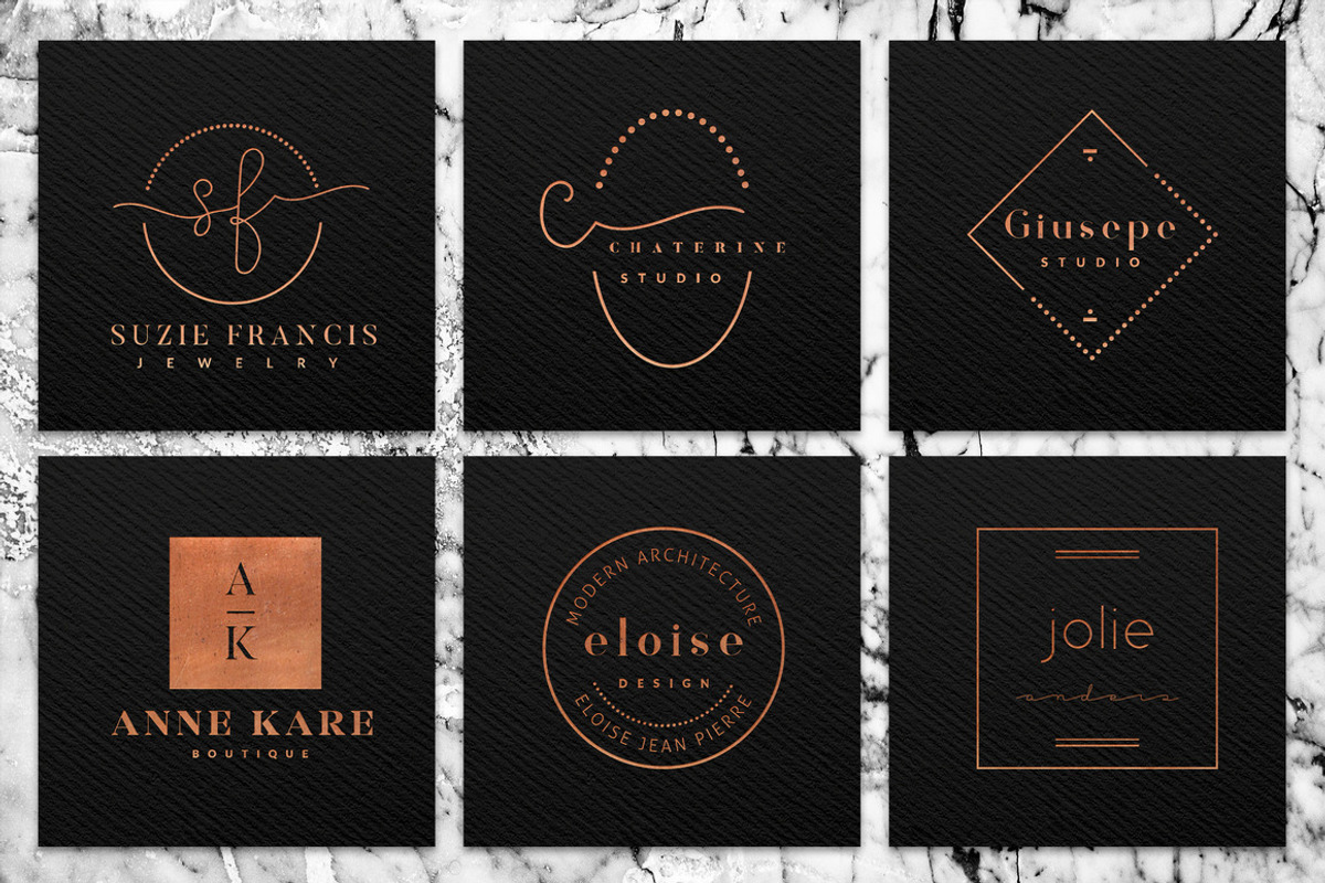 Elegant Logo Pack VOL 3, a Branding & Logo Template by GraphicDash (Photo 2 of 6)