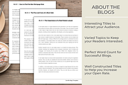 PRE-WRITTEN REAL ESTATE BLOG POSTS, a Templates & Theme by Jennifer Magri Templates (Thumbnail 6 of 8)