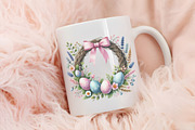 Rustic Easter Day Clipart, an Illustration by RobertsArt (Thumbnail 6 of 7)