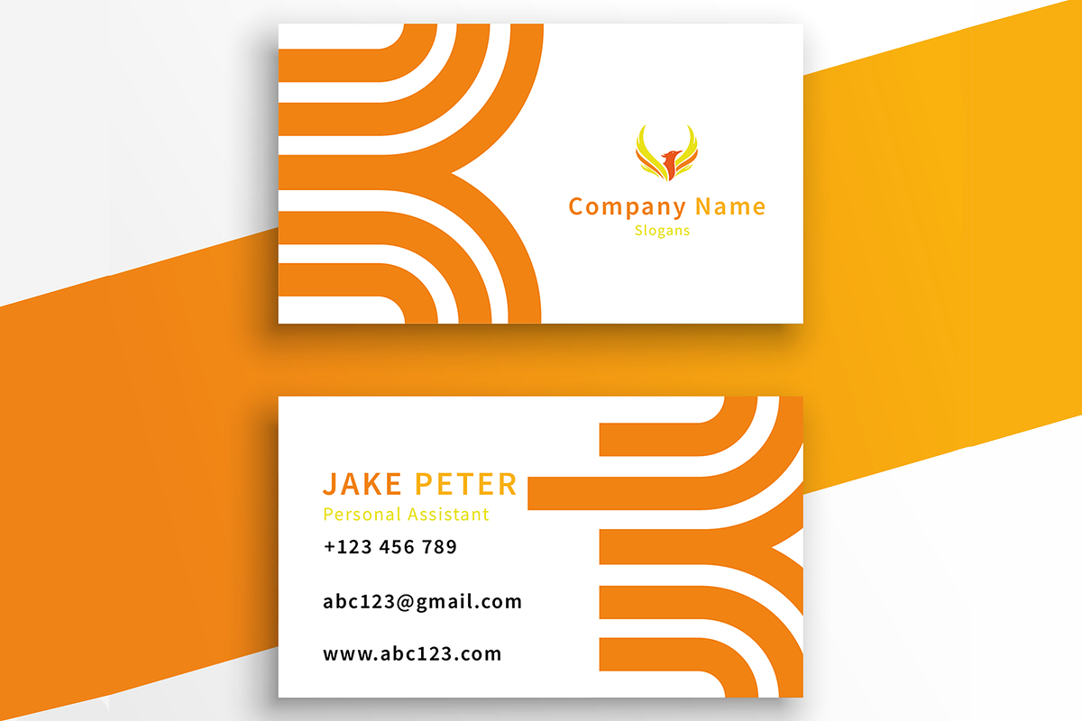 Business Card Designs Template, a Business Card Template by Asker Design (Photo 4 of 7)