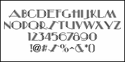 Theater Alley JNL, a Font by Jeff Levine Fonts (Thumbnail 3 of 5)