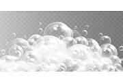 White soap lather and air bubbles, an Object Illustration by Yayasya (Thumbnail 3 of 3)