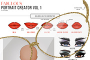 Fabulous Portrait Creator Vol 1, a Person Illustration by Iconogenic (Thumbnail 3 of 6)