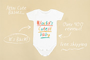 Jolly Jan • Crayon Handlettered Font, a Font by Becky Simpson (Thumbnail 2 of 15)