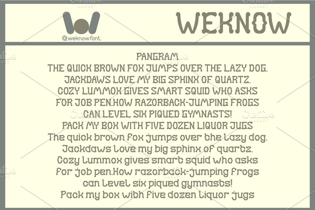 Paper Clip font, a Handwritten Font by weknow (Photo 6 of 8)