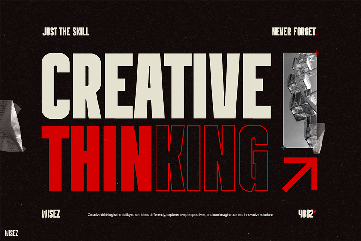 WISEZ, a Sans Serif Font by Pinisi ART (Photo 5 of 10)