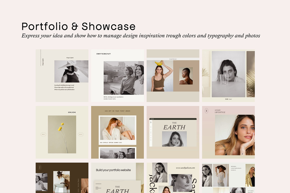 Sage Bundle for Coaches and Creators, a Social Media Template by Sparrow & Snow (Photo 11 of 35)