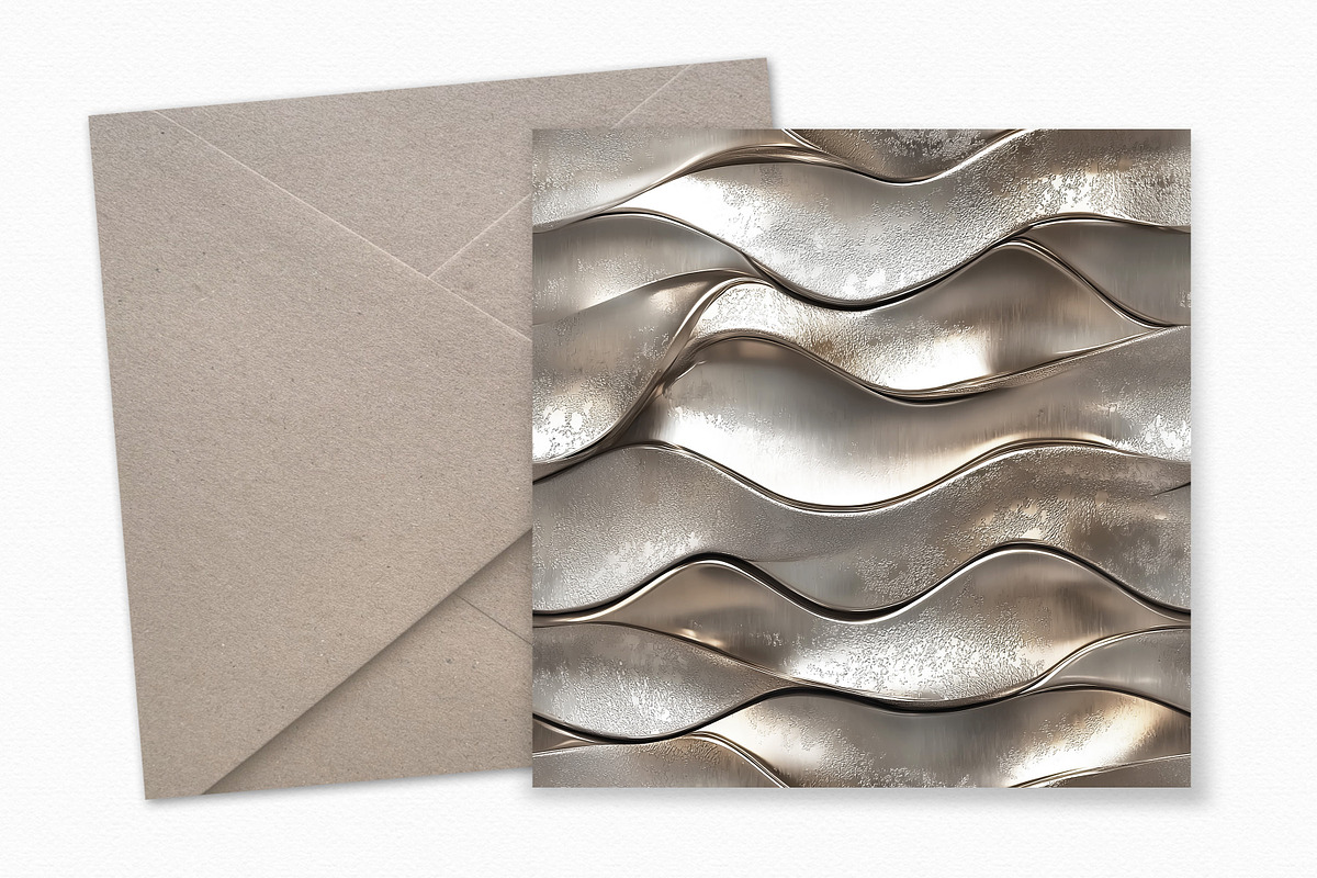 Champagne Metallics, a Decorative Illustration by rileyBgraphics (Photo 3 of 6)