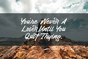 Rock Degun, a Handwritten Font by Integritype Studio (Thumbnail 5 of 10)