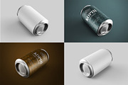 Drink Can 330ml PSD Mockup Set, a Packaging Mockup by Remnand Studio (Thumbnail 13 of 13)