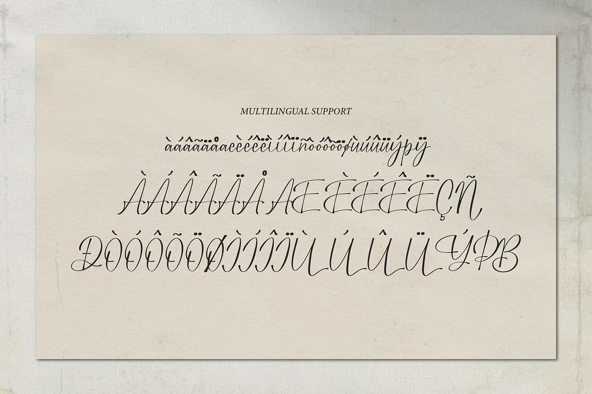 Bounthy Flow | Handwritten Script, a Script Font by Denustudios (Photo 14 of 15)