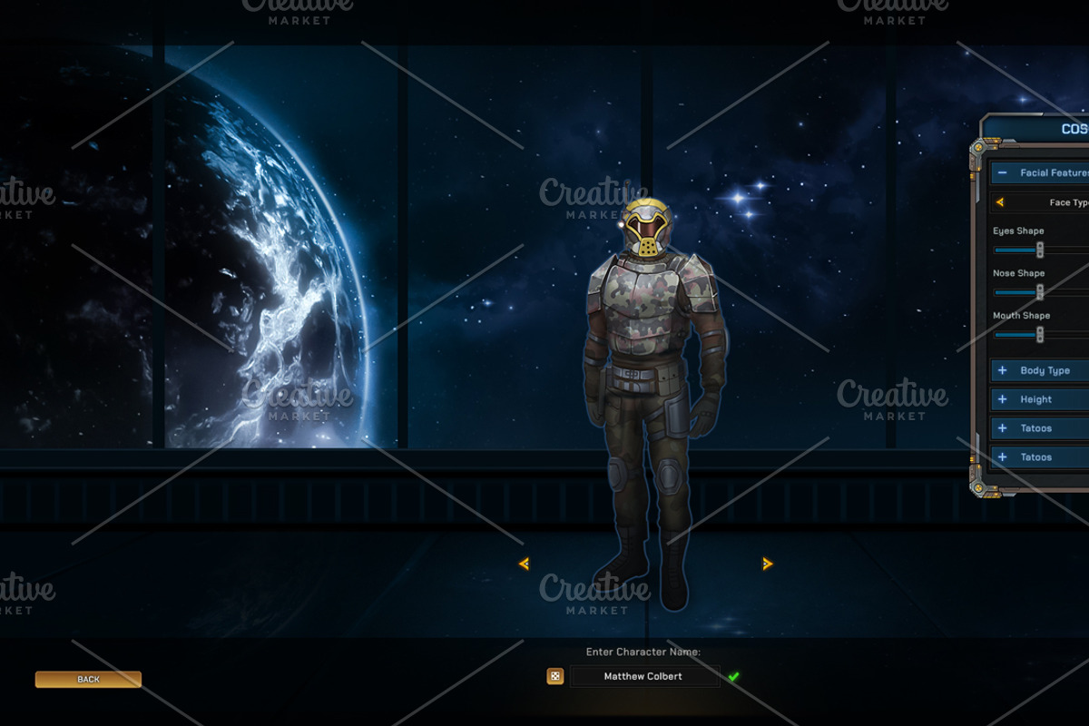 Starfall - RPG User Interface, a Graphic by Kodiak Graphics (Photo 14 of 14)