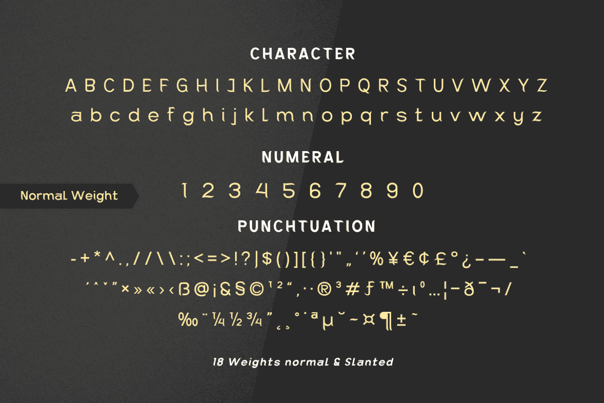 Kajju, a Sans Serif Font by twinstd (Photo 11 of 13)