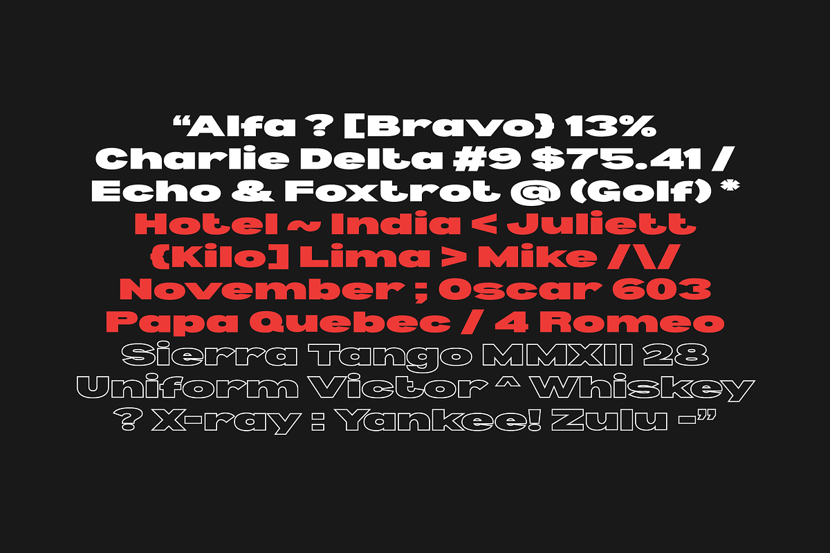Bernoru Sans Font Family, a Sans Serif Font by grahampaterson (Photo 13 of 14)