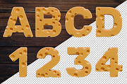 Tasty Cheese Font, a Sans Serif Font by itefan Studio (Thumbnail 2 of 5)