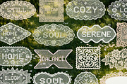 200 Vintage Nature Lace Doilies, an Object Graphic by DreamoraArt (Thumbnail 8 of 11)