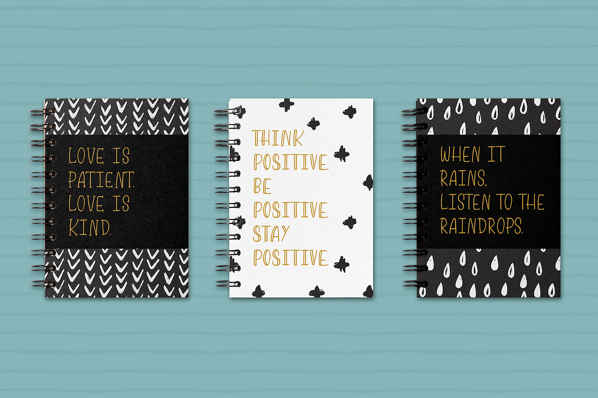 Juno, Friendly Font Trio preview 8