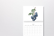 Botanical Blueberries, an Illustration by anitawidi (Thumbnail 3 of 3)