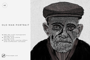 Portrait Of An Old Man