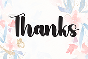 Montage | Script Font, a Handwritten Font by Scratchones (Thumbnail 9 of 9)