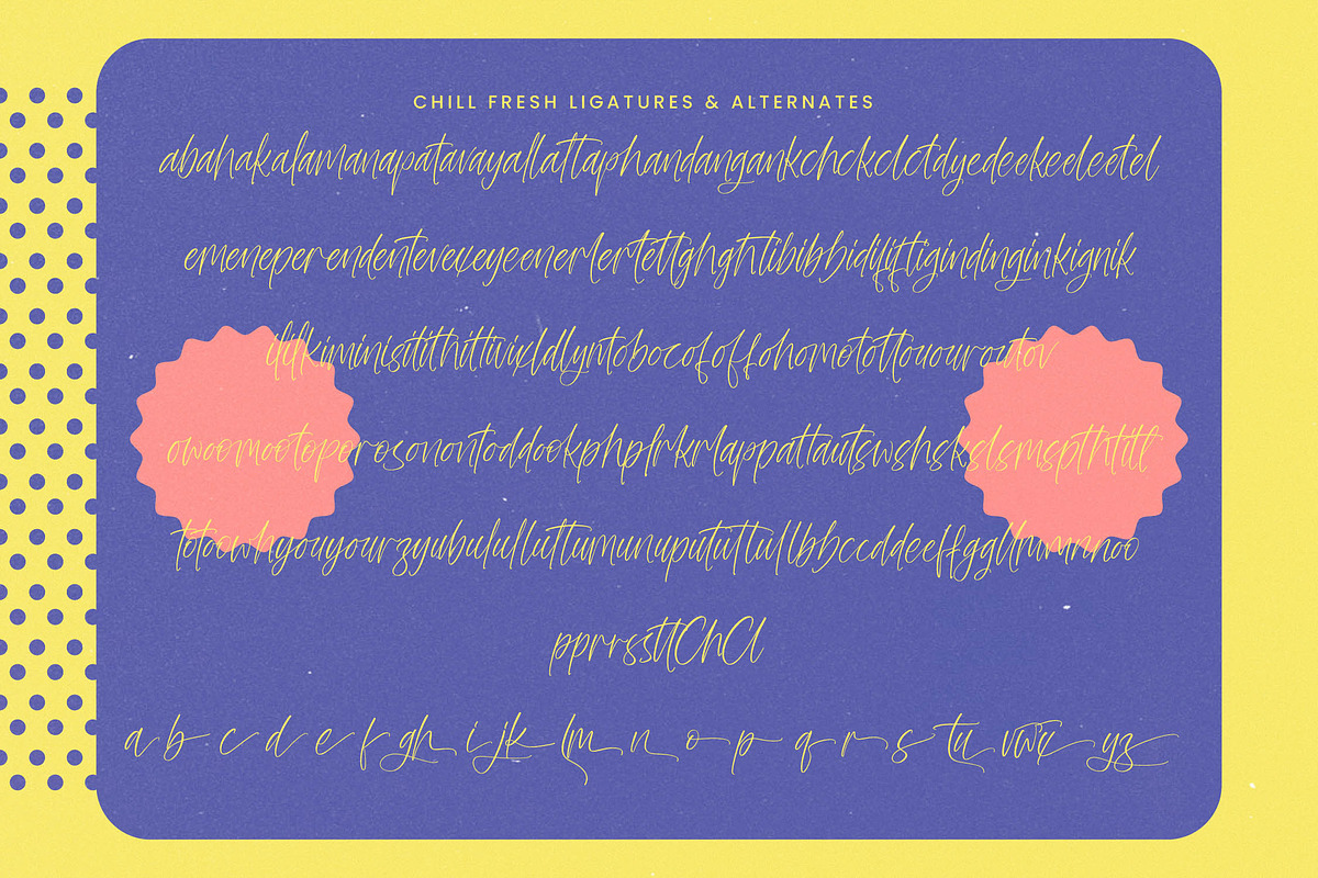 Chill Fresh Modern Handwritten Font, a Script Font by stylishtype.co (Photo 14 of 15)