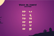 Tricky or Funky Halloween Theme, a Handwritten Font by TrimStudio (Thumbnail 8 of 12)