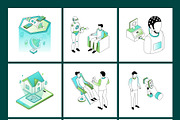 200 Future Tech and Innovation, a Technology Illustration by Prosymbols (Thumbnail 15 of 16)
