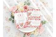 Oh Deer Baby Shower Bundle, an Invitation Template by Digital_Mind (Thumbnail 8 of 8)