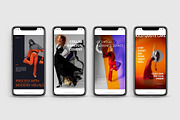 150 Animated Canva Instagram Bundle, a Social Media Template by TheBrightGrap (Thumbnail 3 of 12)