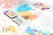 Templates, patterns, elements., a Decorative Illustration by Polanika (Thumbnail 6 of 12)