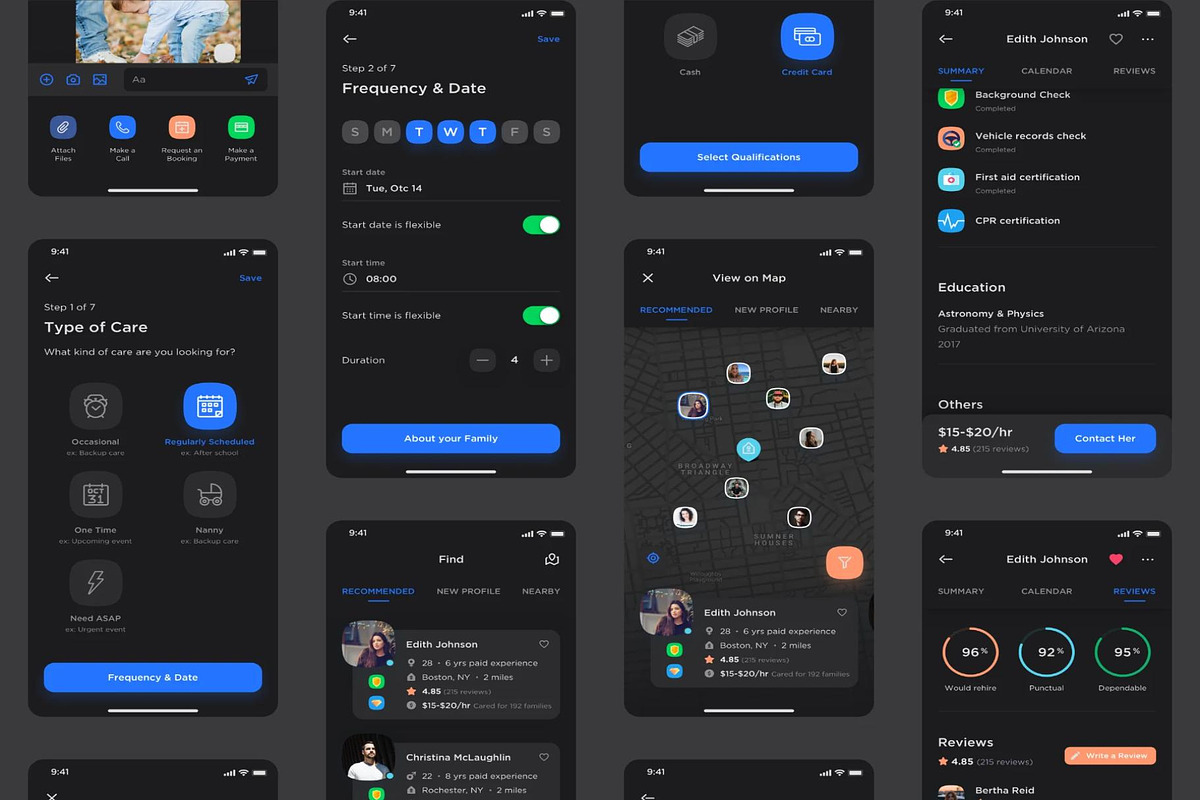 Caren - For Family iOS UI Kit, an UI Kit Template by Creative Perspective (Photo 10 of 10)