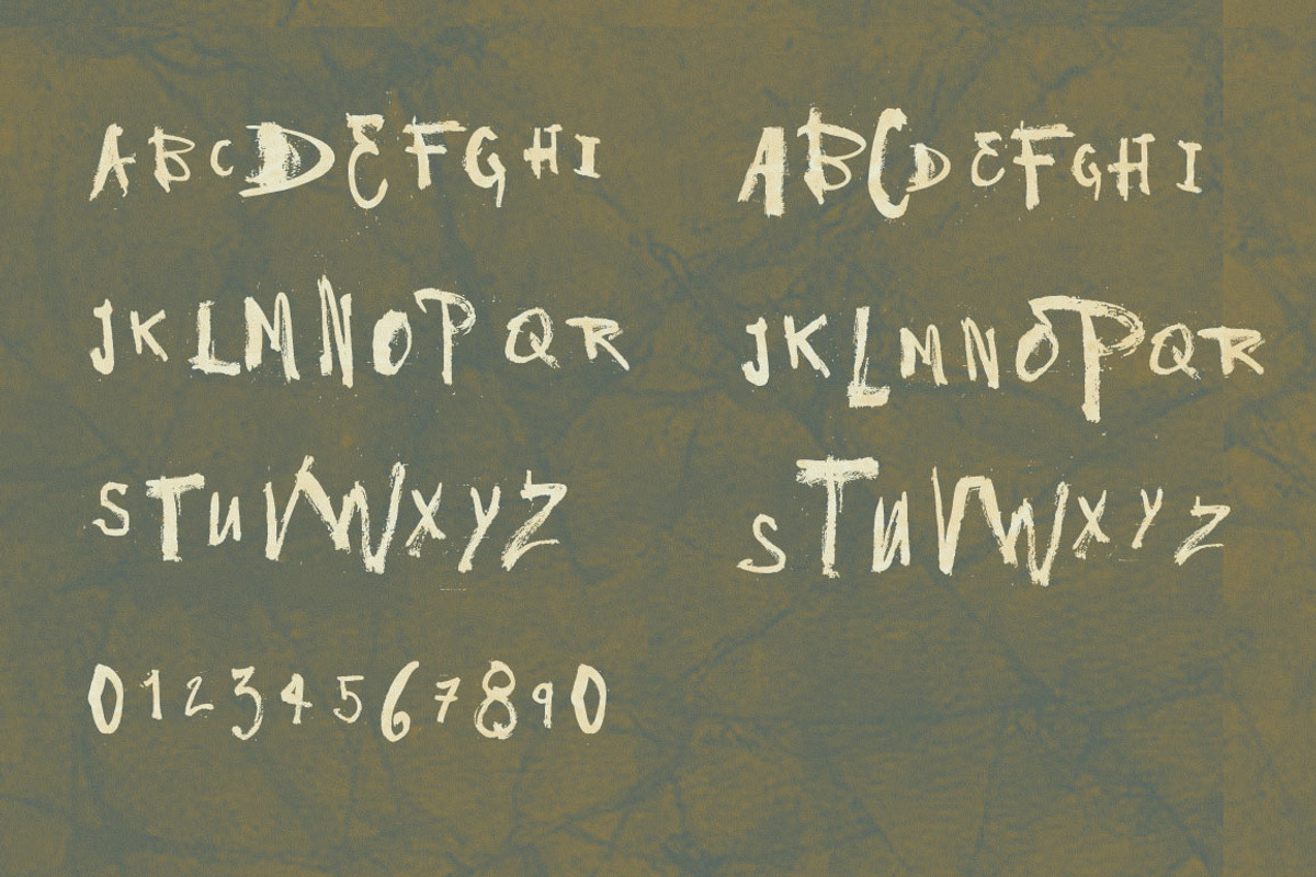 Have a Nice Day font preview 3