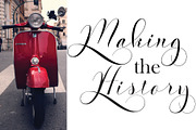 Ananda, a Script Font by NaldyStudio (Thumbnail 3 of 8)