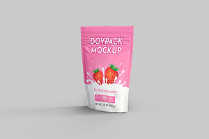 Doypack Mockup V2 - 11 Views