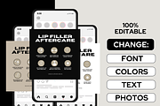 Instagram Templates for Canva Botox, a Social Media Template by Design Driven Media (Thumbnail 7 of 10)