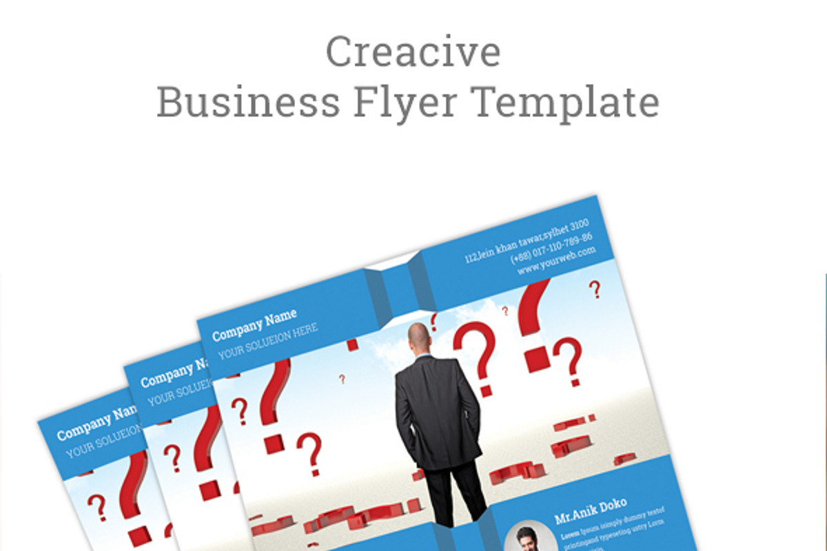 Multipurpose Flyer Bundle Offer, a Flyer Template by Proshanta Sarker (Photo 5 of 11)