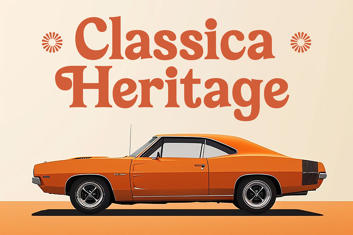 Bailey Retora Groovy Retro Serif, a Serif Font by timelesstype.co (Photo 13 of 20)