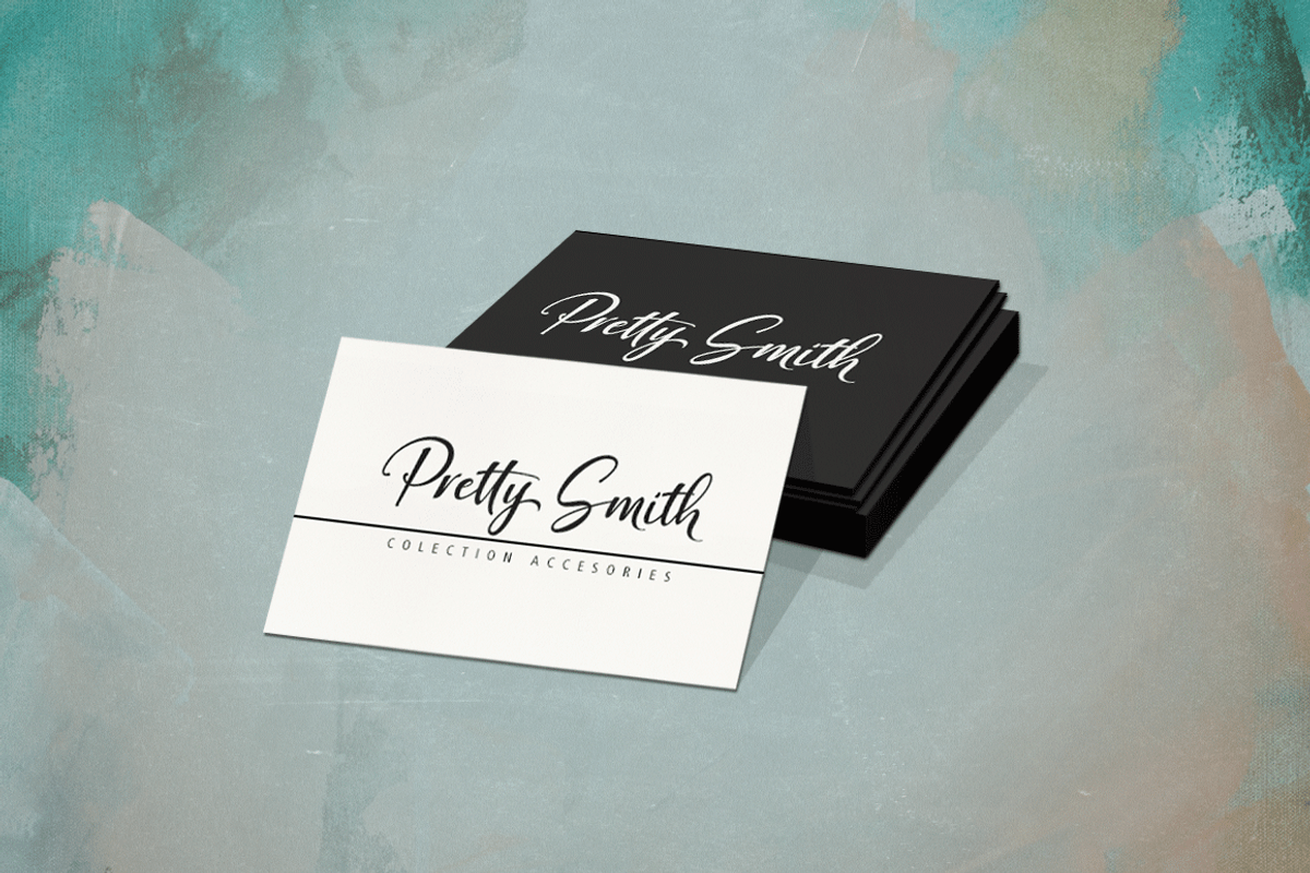 Just Beauty//Calligraphy Fon preview 6