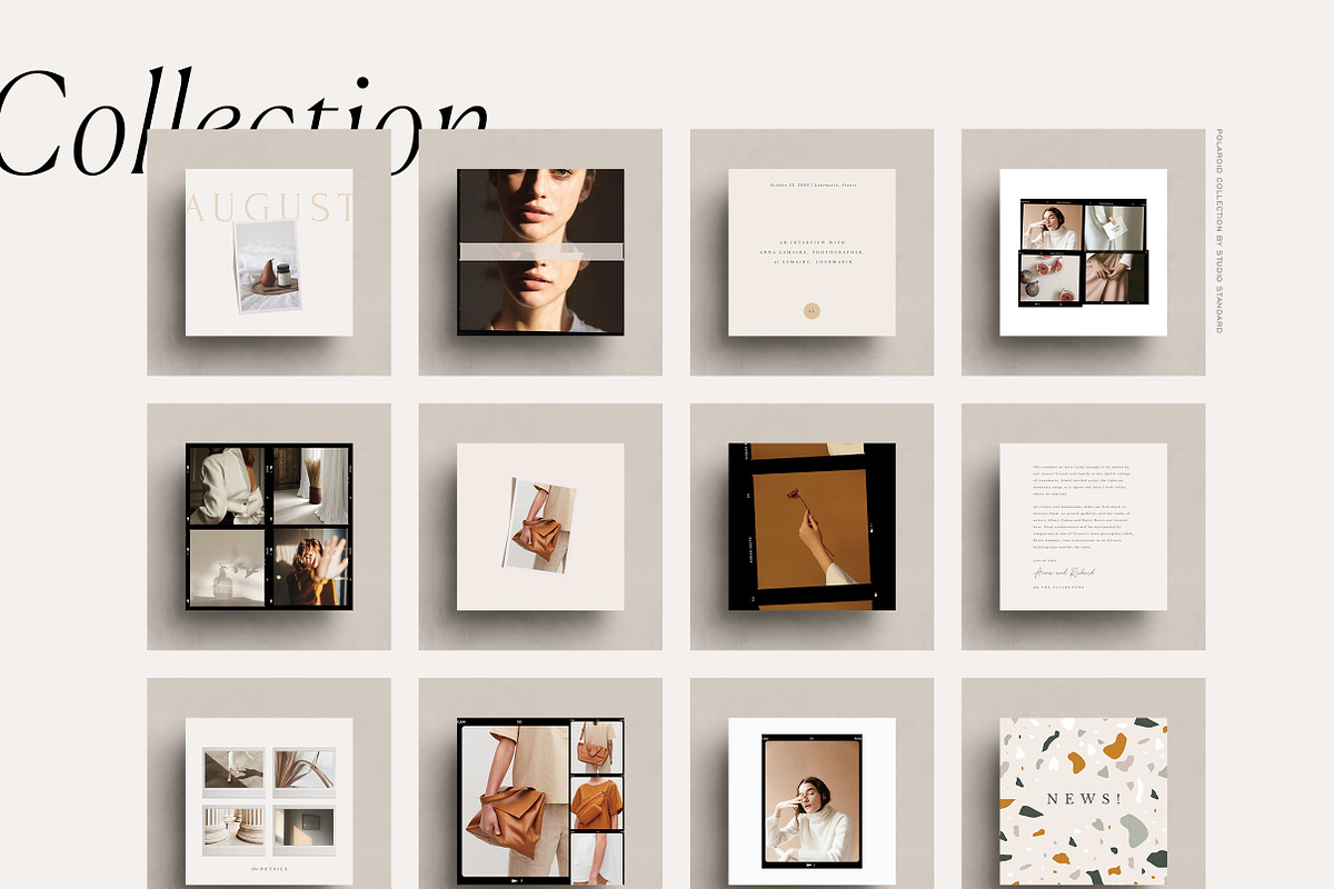 Melrose Social Media Pack, a Social Media Template by Studio Standard (Photo 4 of 10)