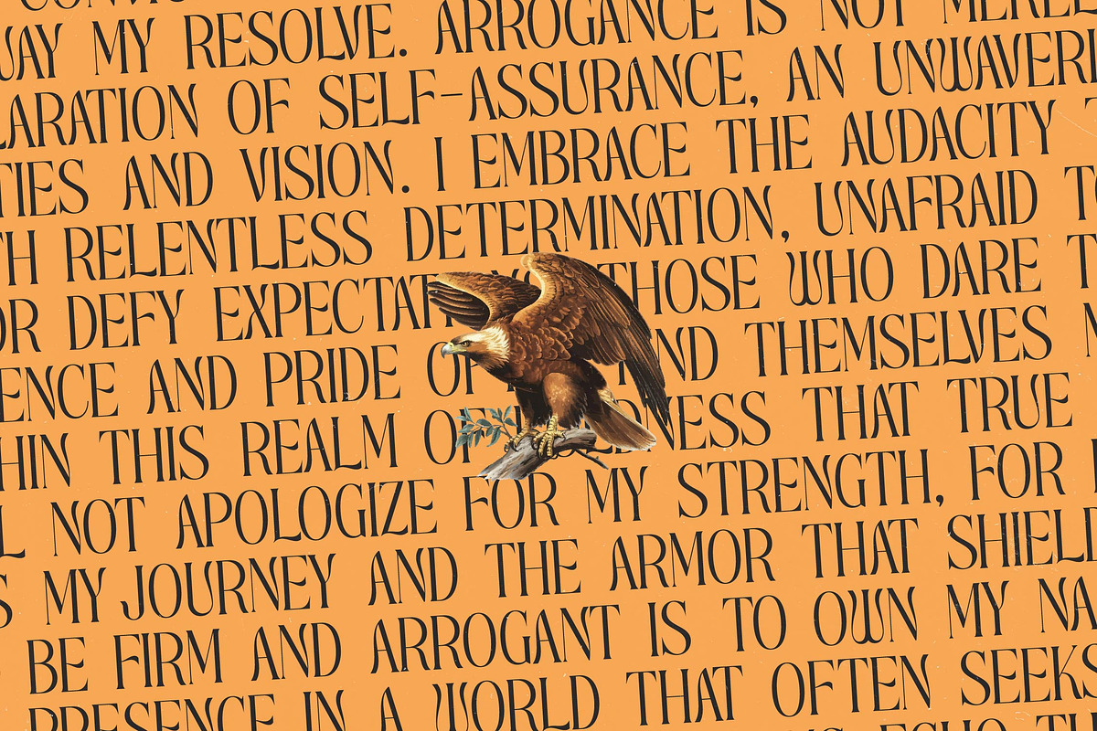 Roxbury Egoism All Caps Serif, a Serif Font by timelesstype.co (Photo 14 of 20)