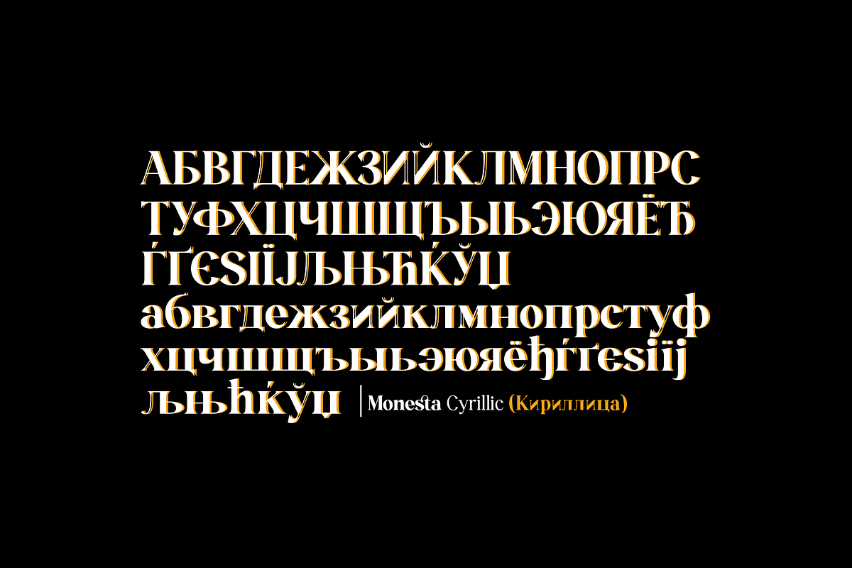Monesta Regular, a Serif Font by ShowUp! Studio (Photo 11 of 16)