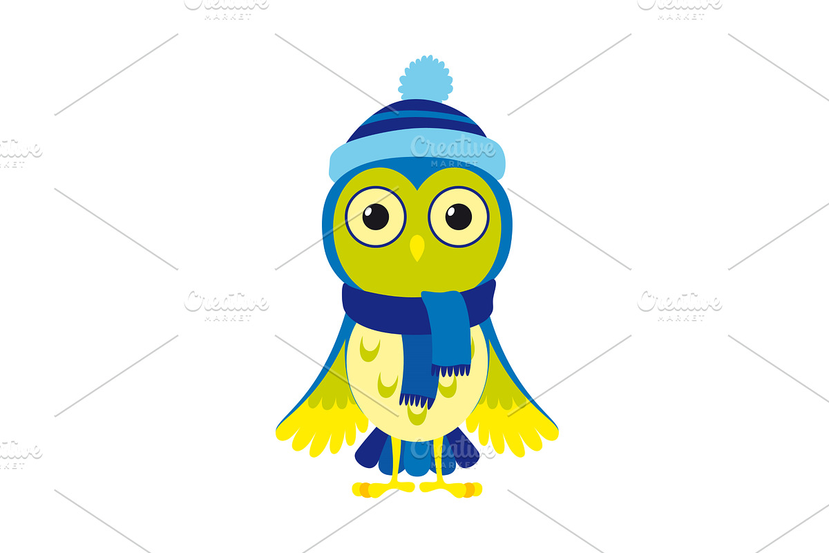 A pixel art owl wearing a stylish, a Technology Illustration by the8monkey
