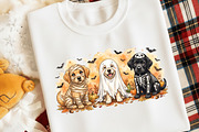 Halloween Clipart PNG Bundle, an Object Graphic by crative8112 (Thumbnail 3 of 9)