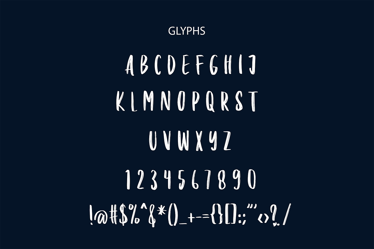 Wisnu Brush Font, a Script Font by Formatika Studio (Photo 6 of 6)