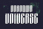Starroz Futuristic Display Font, a Slab Serif Font by Maulana Creative (Thumbnail 3 of 7)